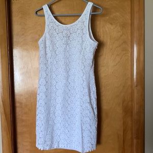 NWT Jennifer Lopez embroidery tank dress